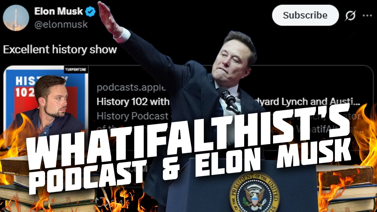 Илон Маск слушает Whatifalthist