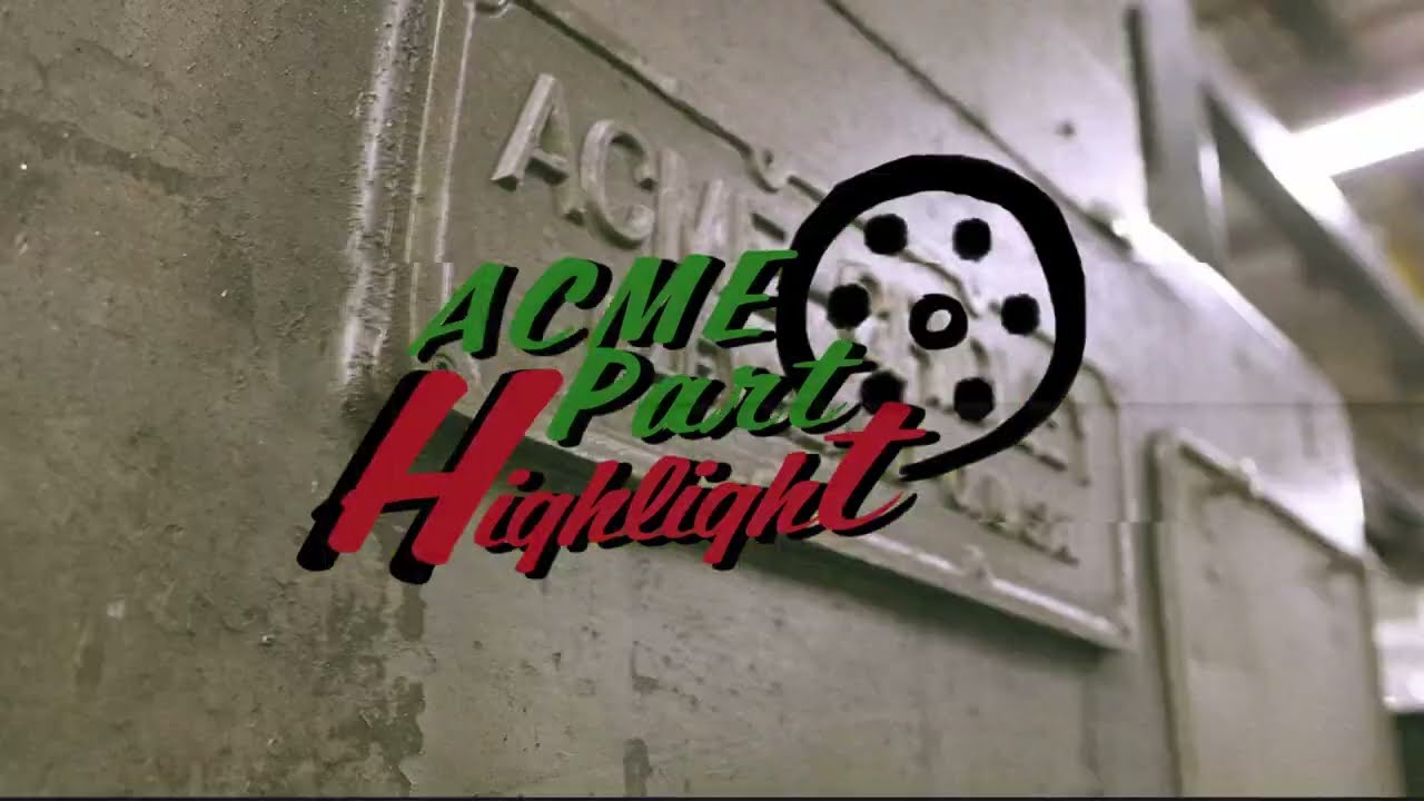 ACME Part Hightlight | Mutli-Spindle Screw Machining