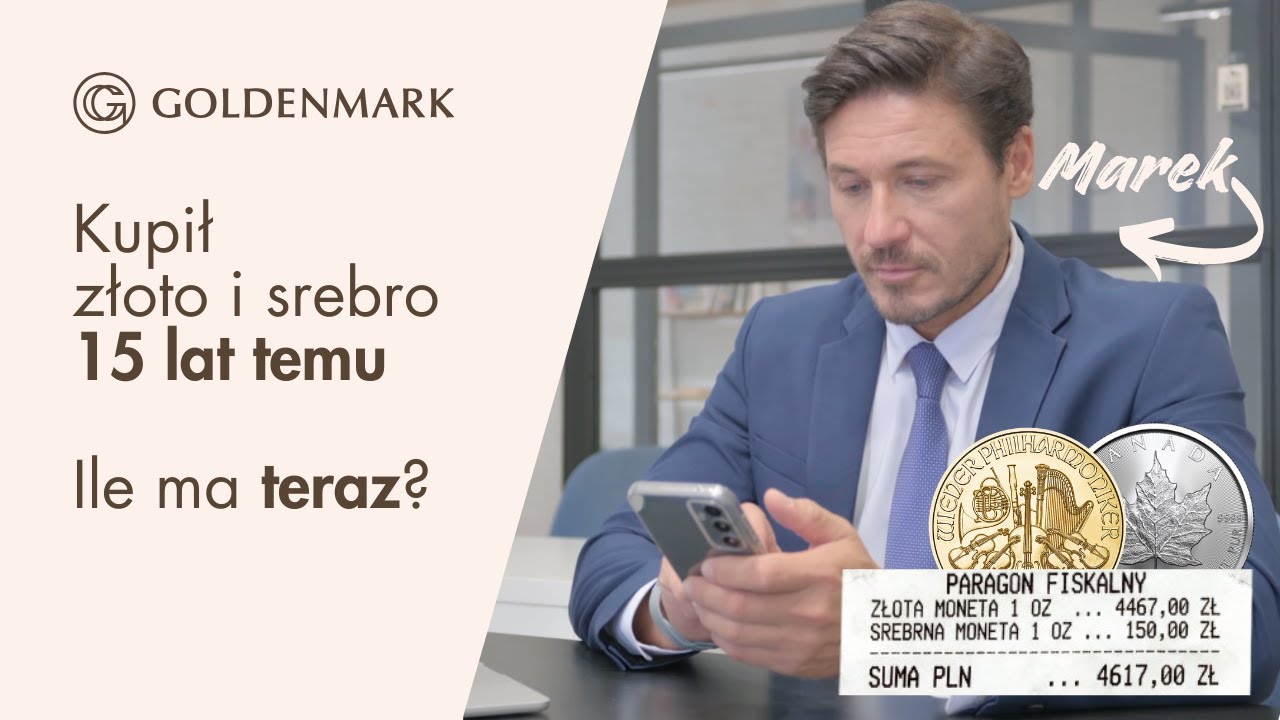 Przez lata oszczędzał w złocie. Ile ma dzisiaj?