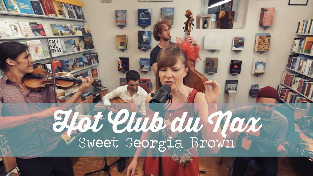 Buchladen Session#6 Hot Club du Nax - Sweet Georgia Brown