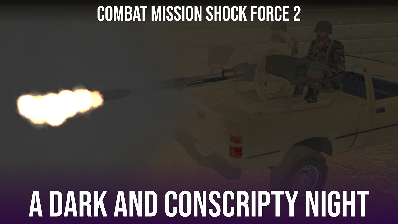 Тёмная и призывная ночь (отчёт о PvP-боях) - Боевая миссия Shock Force 2