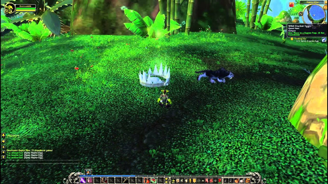 Trading Up Quest - World of Warcraft