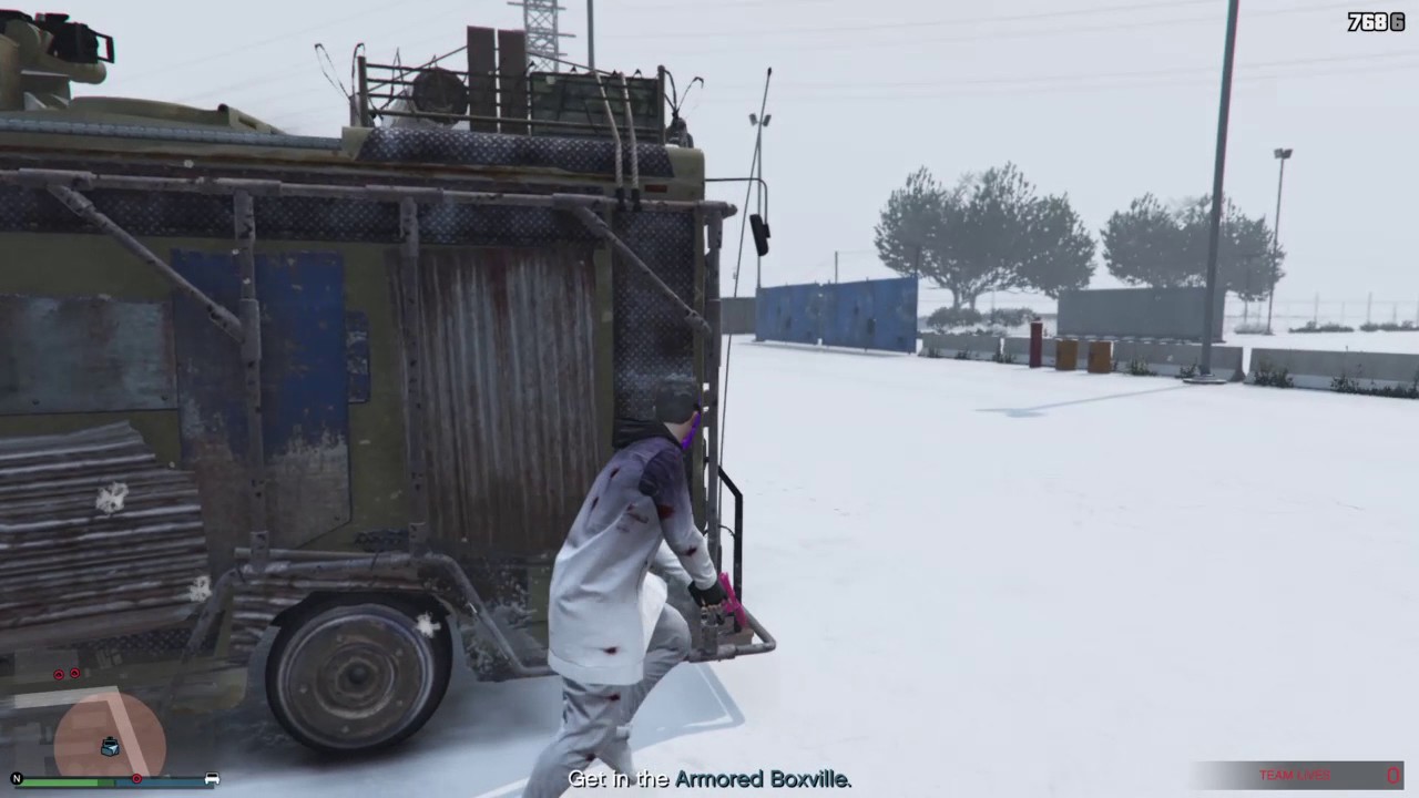 GTA 5 armored box ville mission