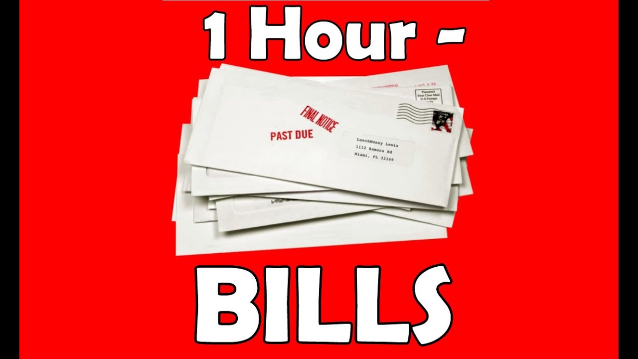 LunchMoney Lewis - Bills (1 Hour Version)