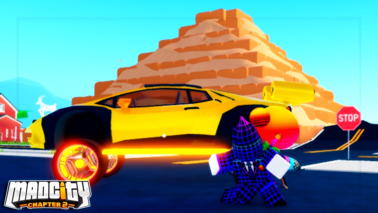 NOVA CIDADE, NOVOS CARROS, NOVO BANCO E MUITO MAIS NO MAD CITY!