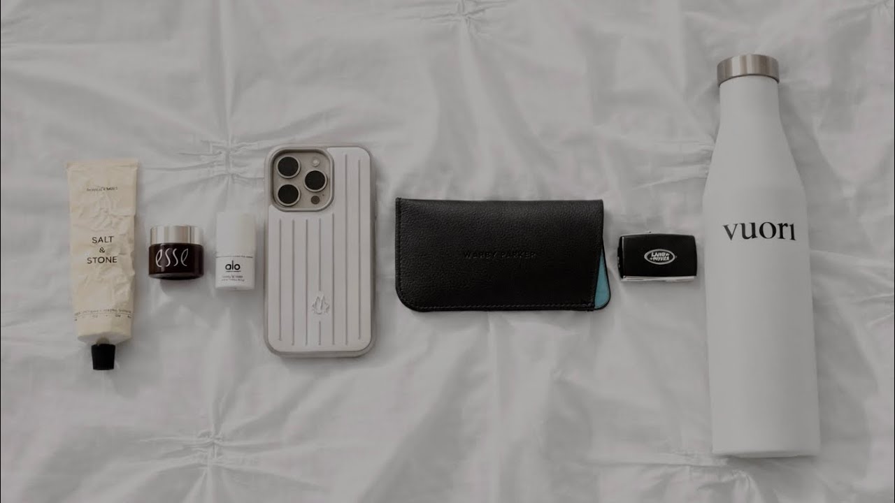 11 High End Quiet Luxury Essentials (EDC i can’t live without)