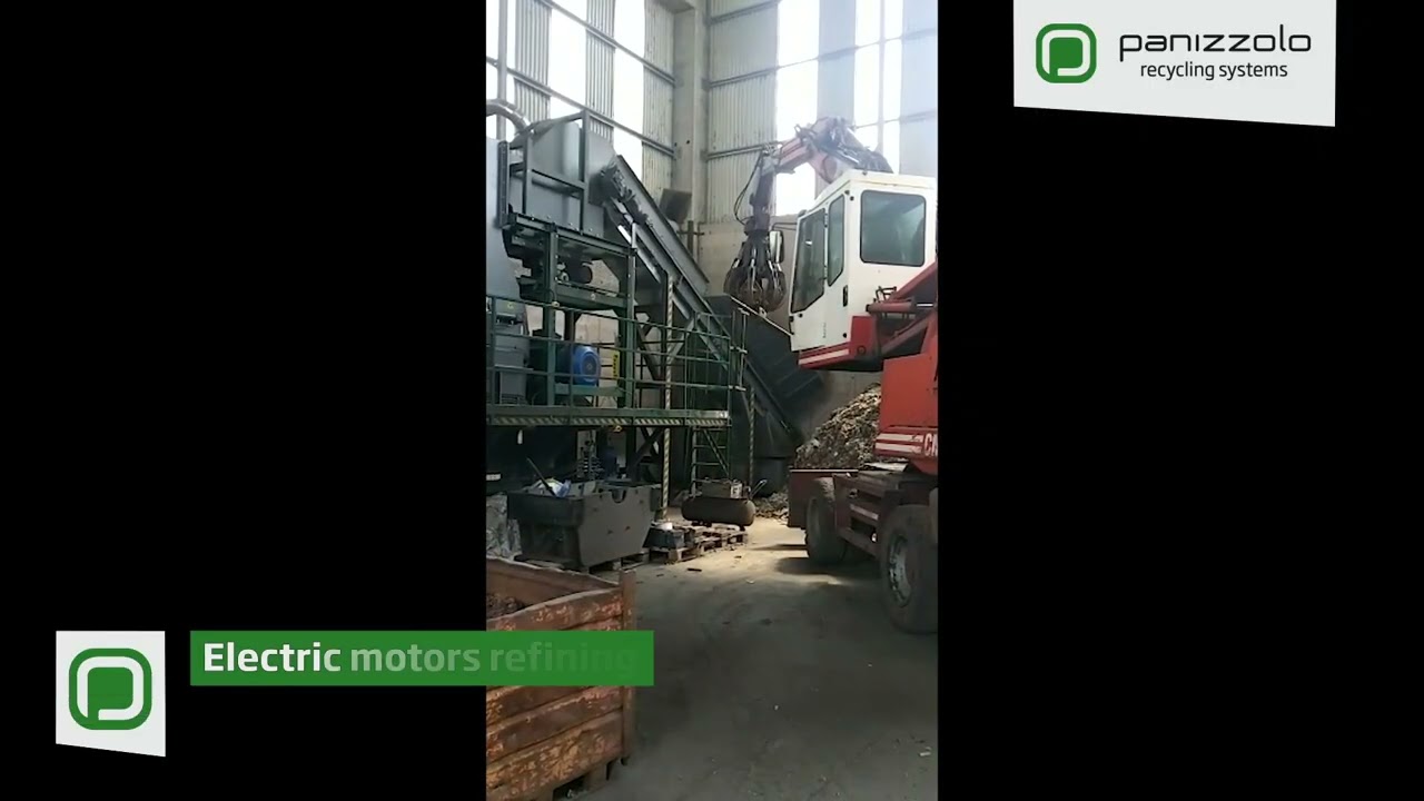 Panizzolo Stationary Hammer Mill Flex 800