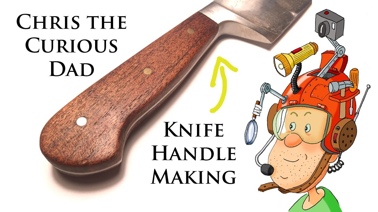 Replacing a knife handle (complete novice)