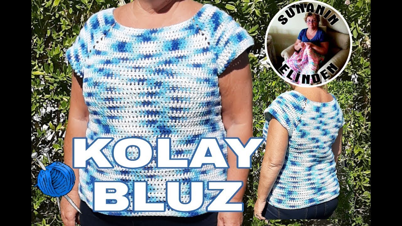 KOLAY BLUZ (TIĞİŞİ)