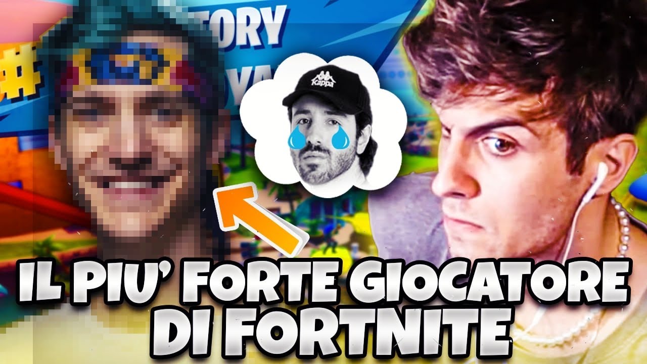 TROVO IL PIU' FORTE GIOCATORE DI FORTNITE CONTRO (E NON E' NEZAK)