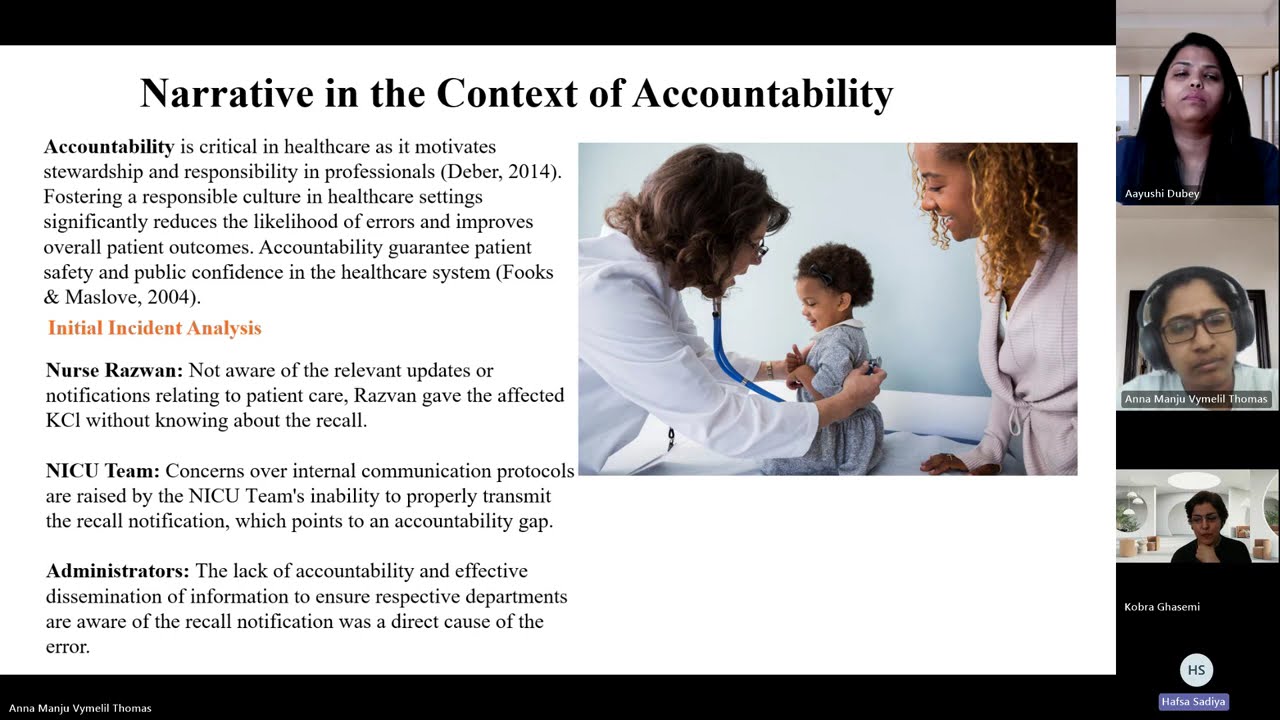 Accountability Case Scenario Presentation  Team Seven