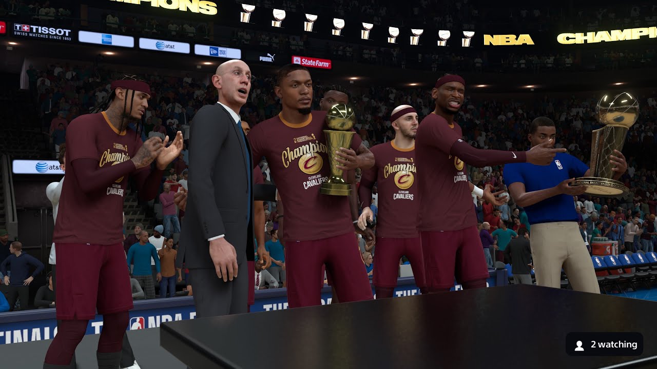 Cavs rebuild part 2