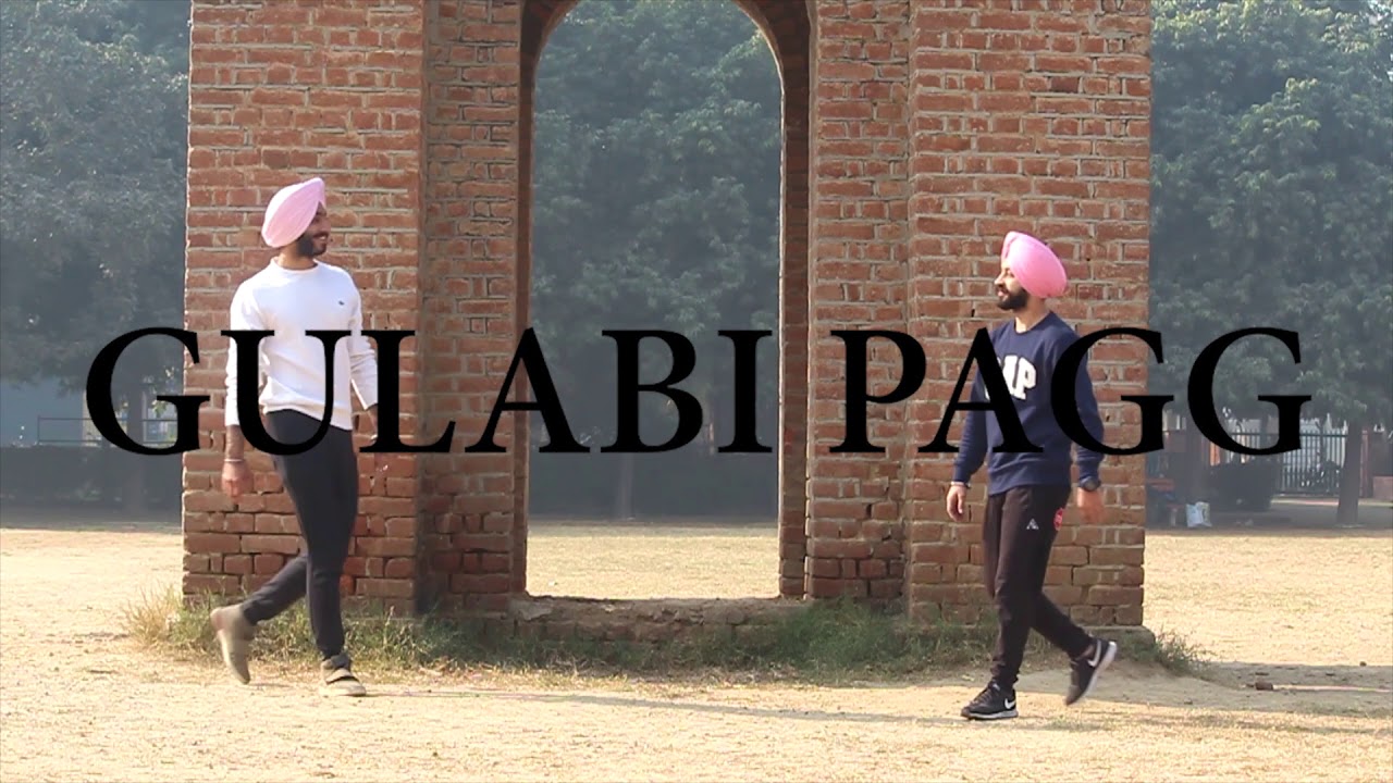 Bhangra on GULABI PAGG|Diljit Dosanjh|BHANGRA GABRU|Collab with THE DANCE TV(Harsimran Singh)