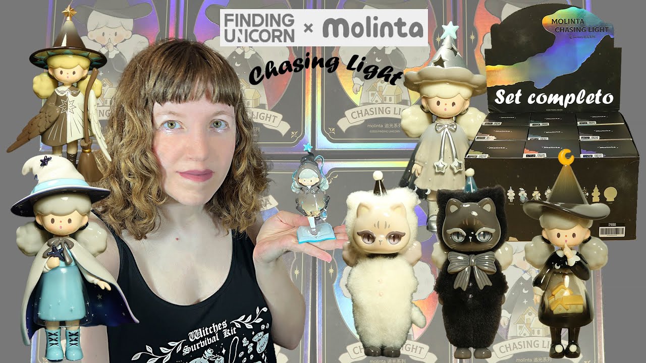 Abro la nueva colección de Molinta Chasing light para enseñárosla