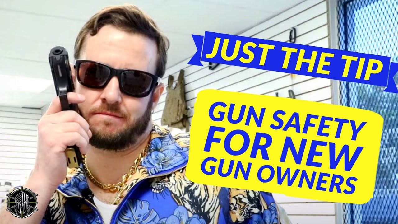 The 4 Rules of Gun Safety – Simple Guide for New Shooters
