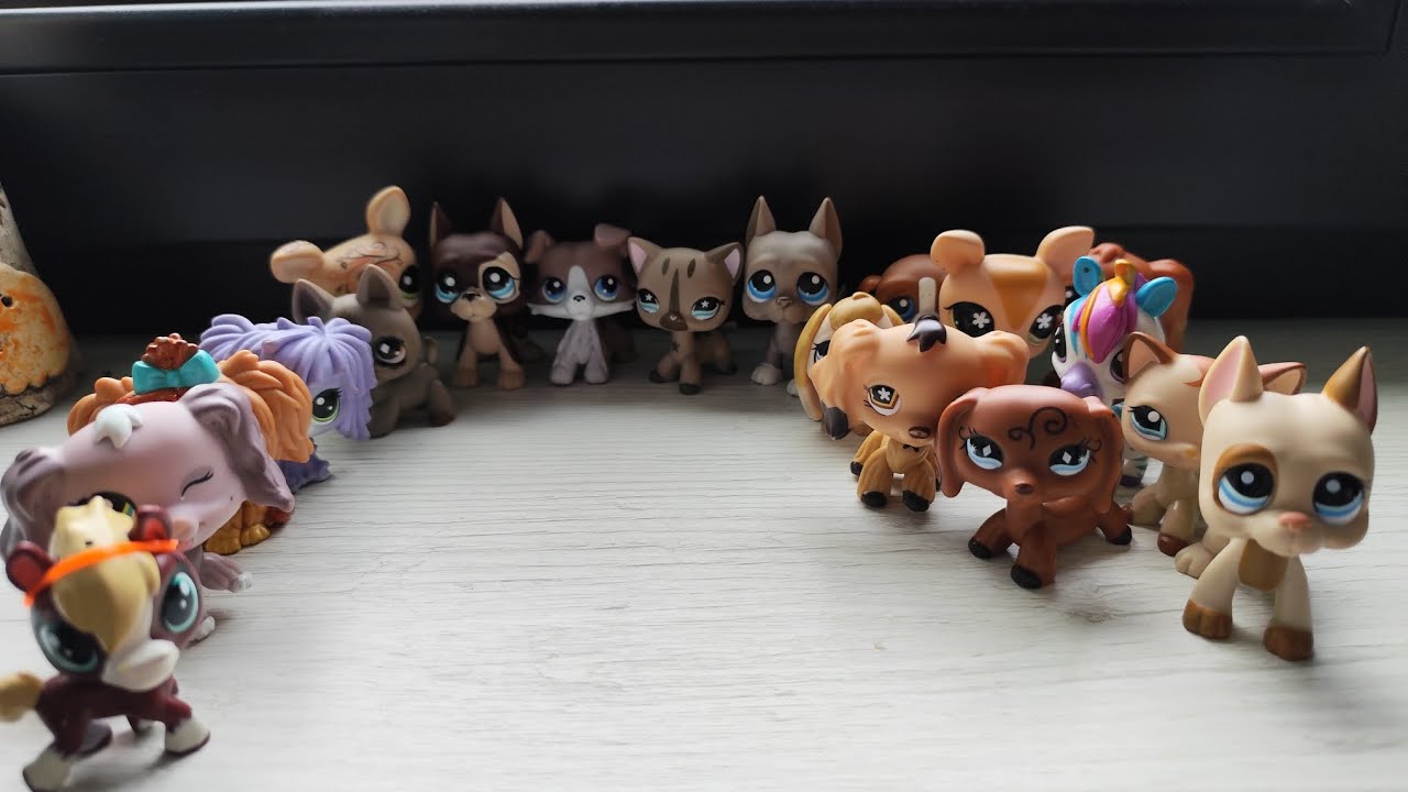 LPS - Moji oblíbené LPS😃