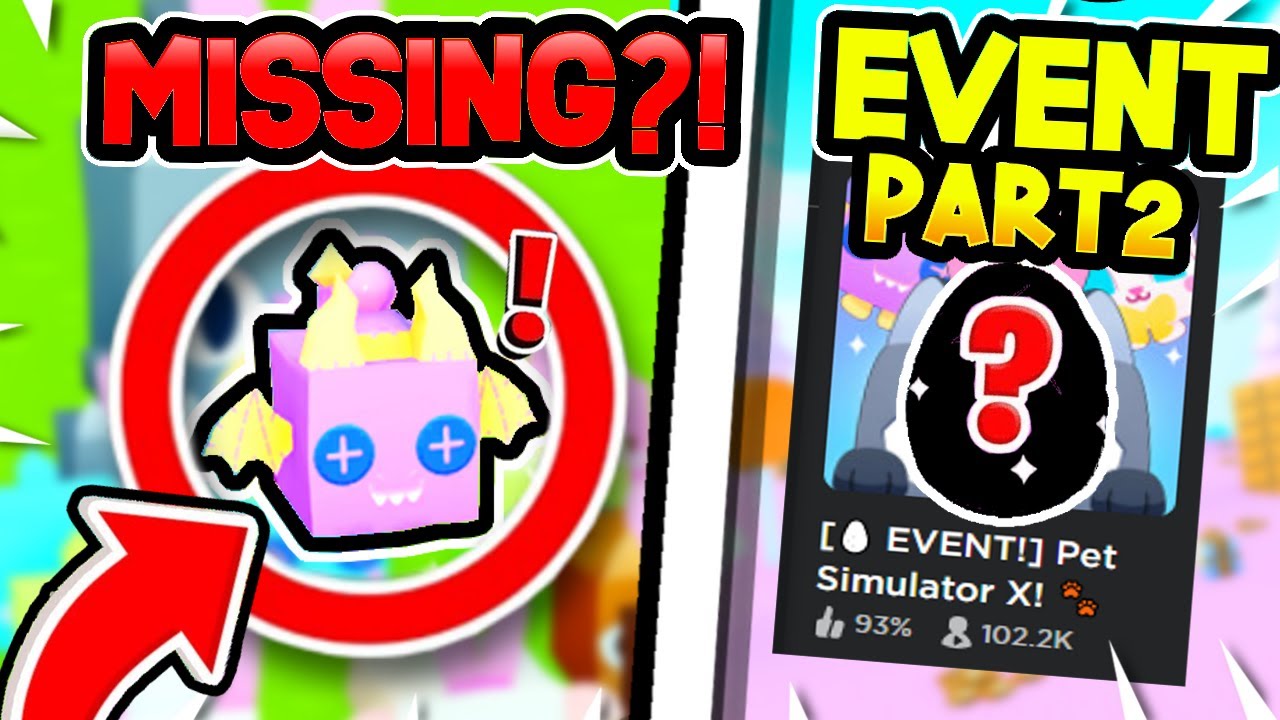 😳*Confirmed* EASTER EVENT PART 2?! in Pet Simulator X! (600 TRILLION Pet?)