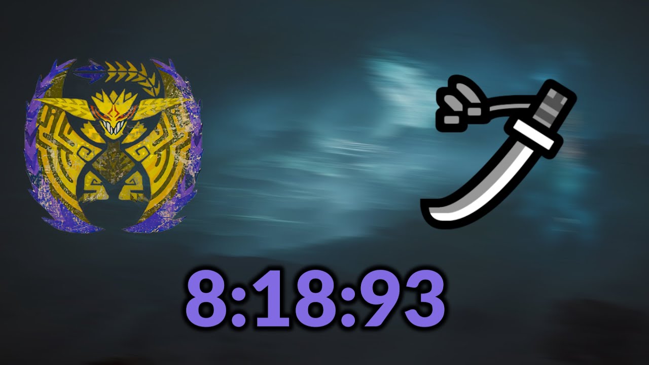 MH Wilds Beta - Rey Dau [ Solo Longsword ]