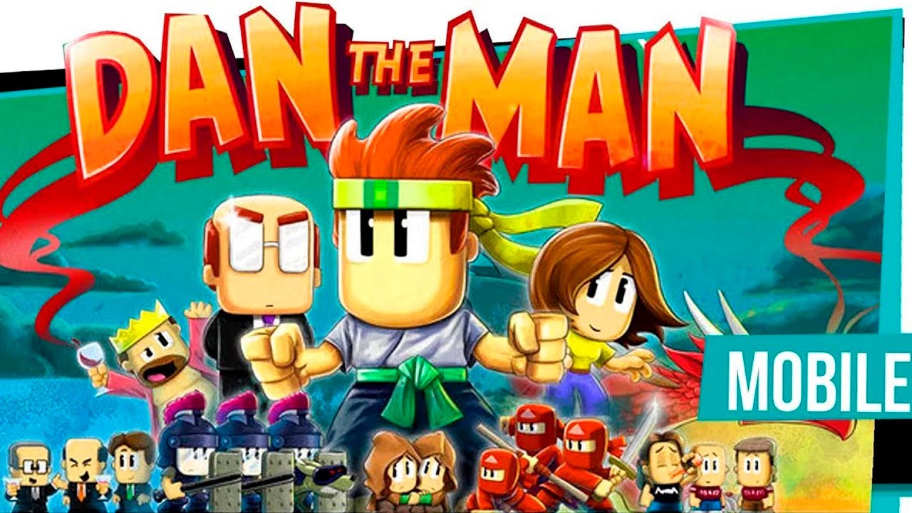 Dan the Man: Action Platformer #6 МЕНЯ РАЗНОСЯТ В ХЛАМ