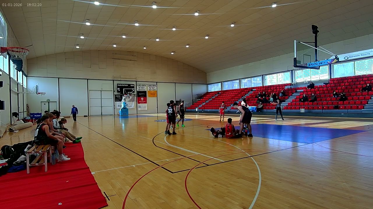 C.A. Montemar vs CB Horadada Negro