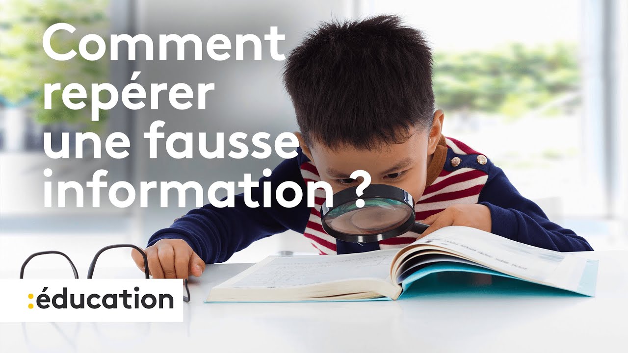 Mission info : comment rep&eacute;rer une fausse information ?