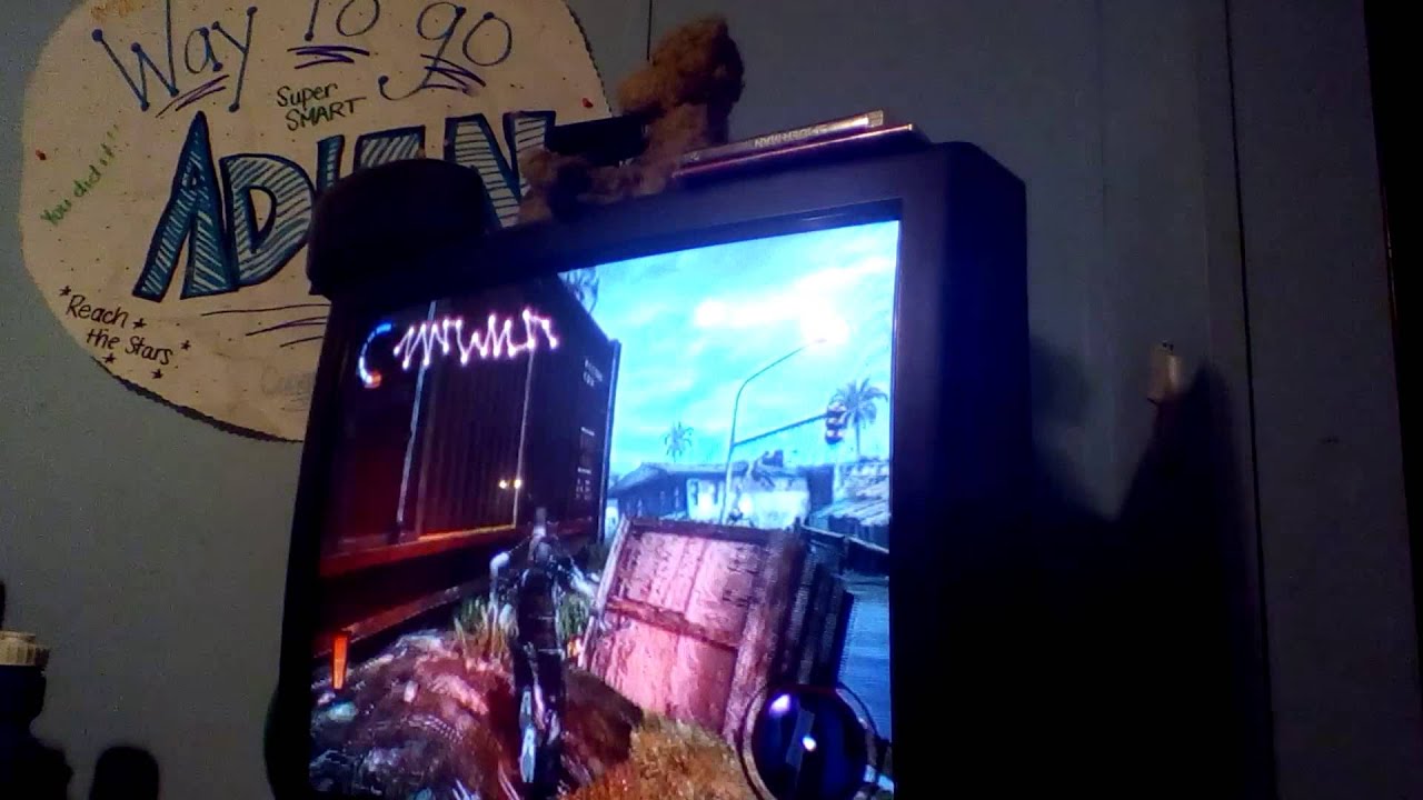 Infamous 2 third level of evil and funny face