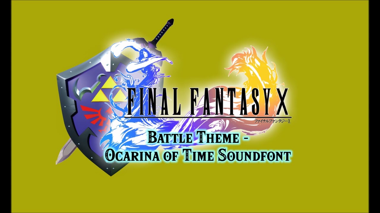 Final Fantasy X - Battle Theme - Ocarina of Time Soundfont