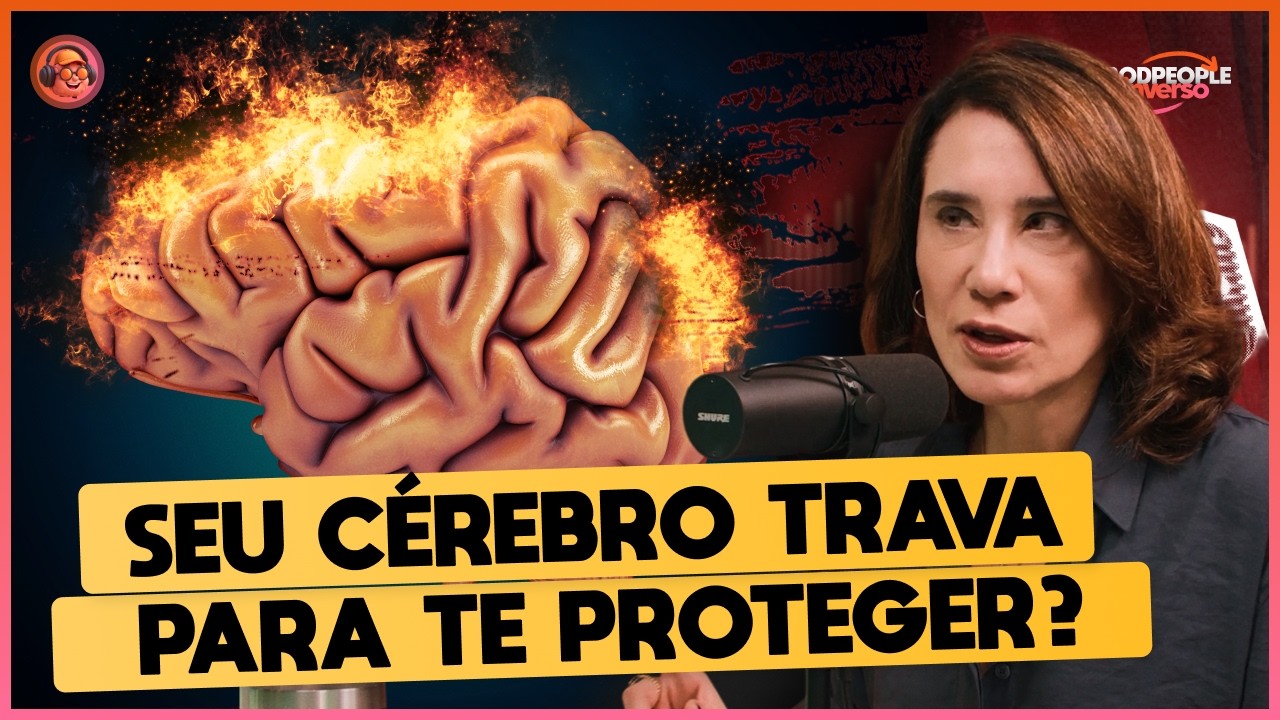 Congelar ou Reagir? Como o Cérebro Enfrenta o Trauma - PodPeople Inverso com Dra. Ana Beatriz