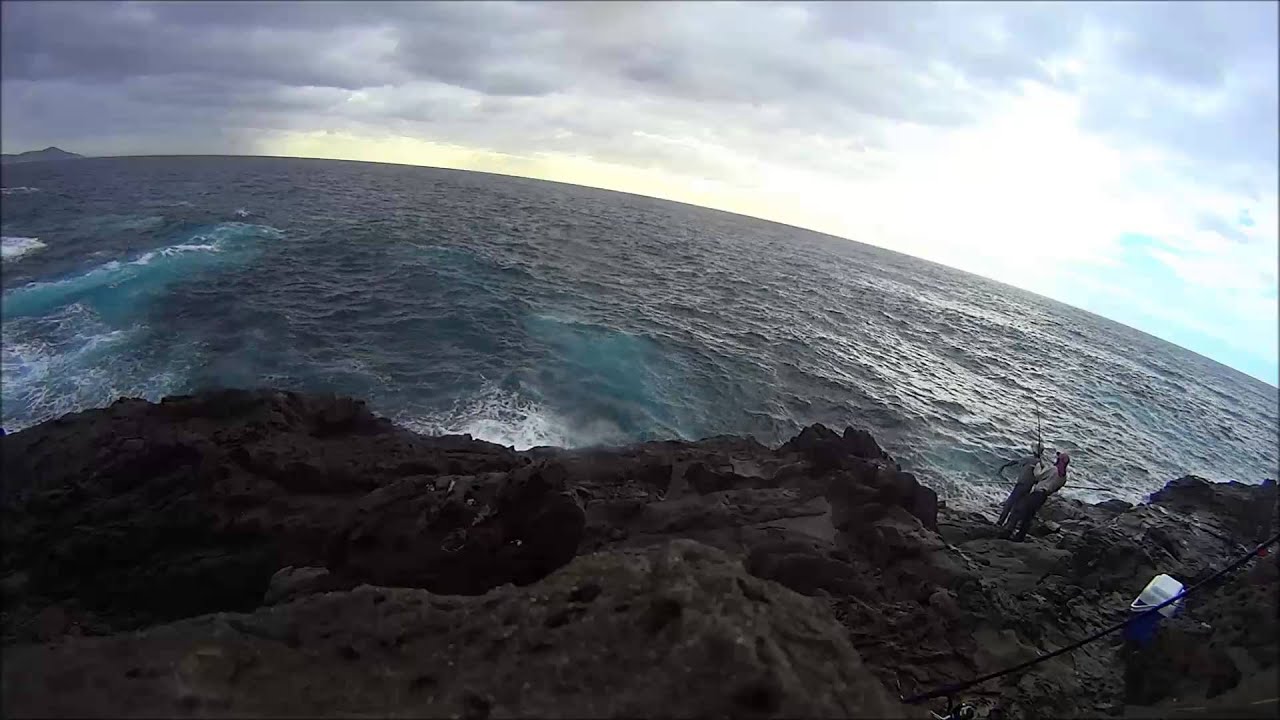 The Dangers of Rock Fishing