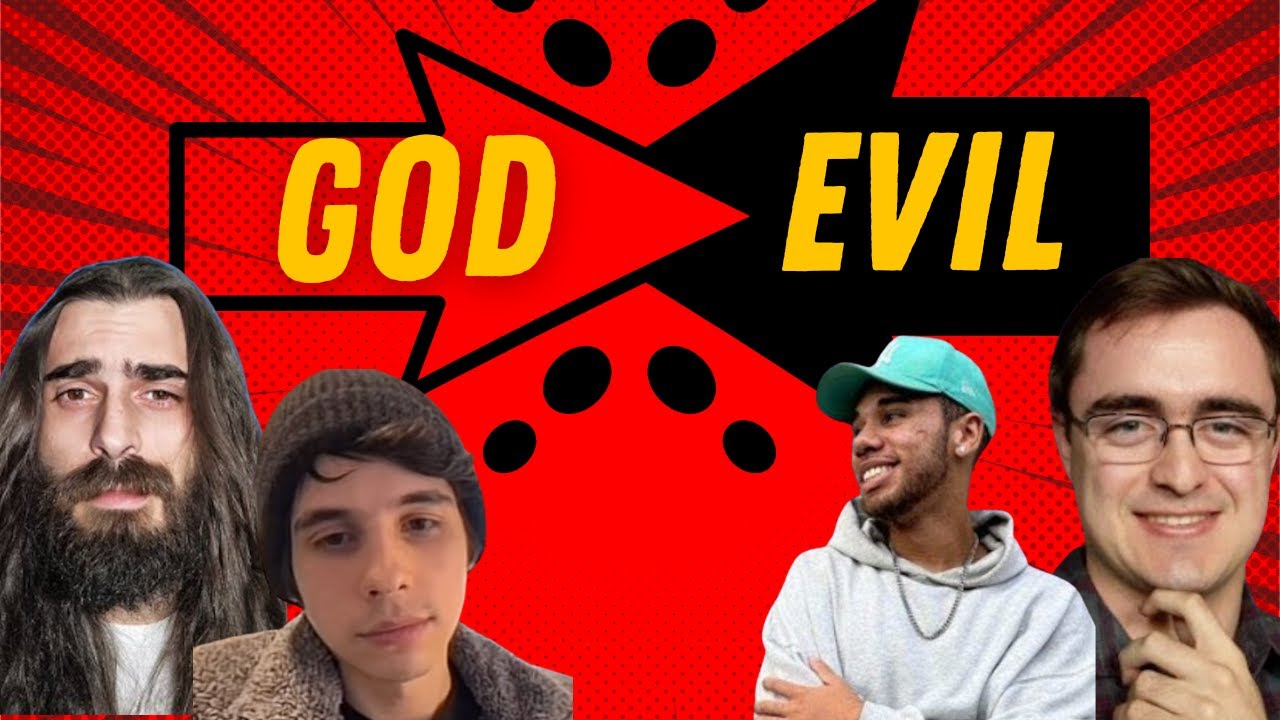 Convo on Logical Problems of Evil with Christians