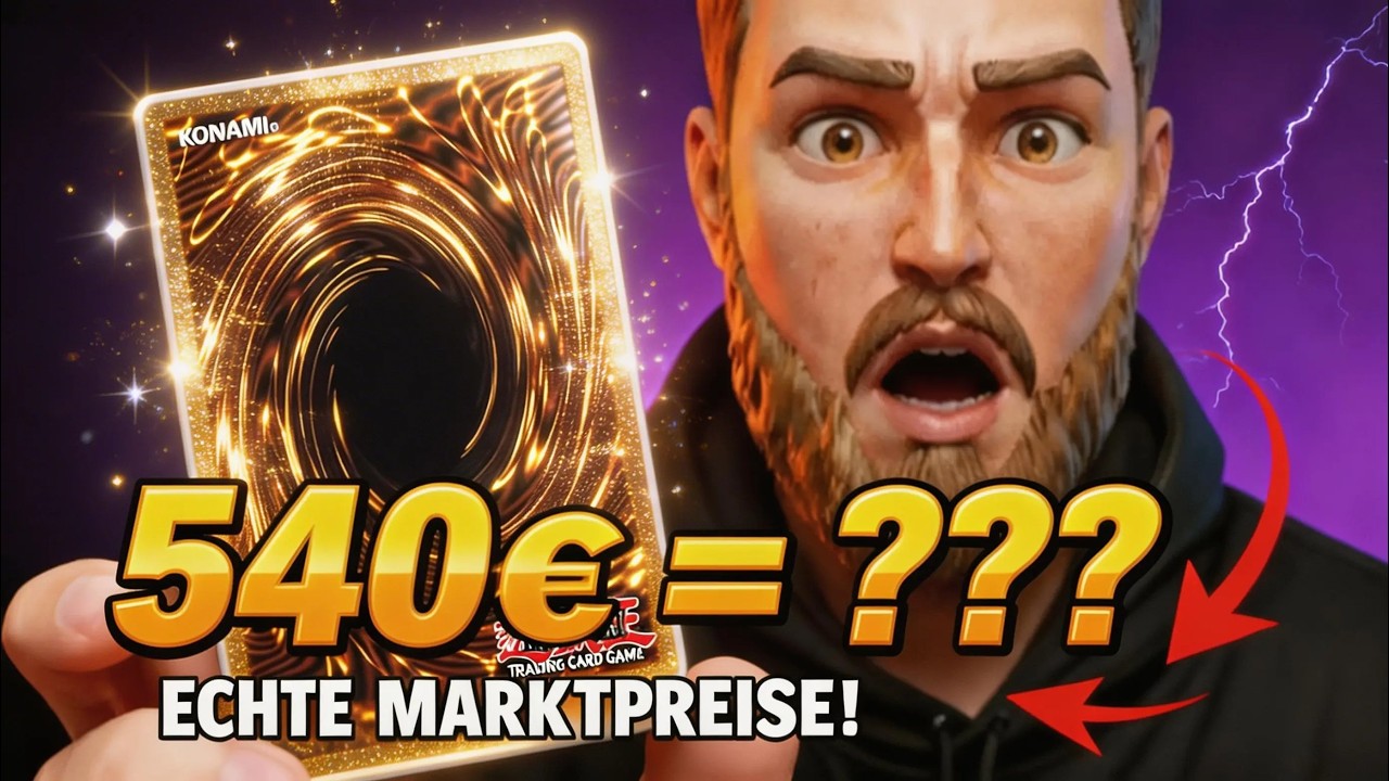540€ Yu-Gi-Oh Openings… und DAS ist der echte Wert?! 😳💰 collection Tour Stampede Effektmonster 1/3