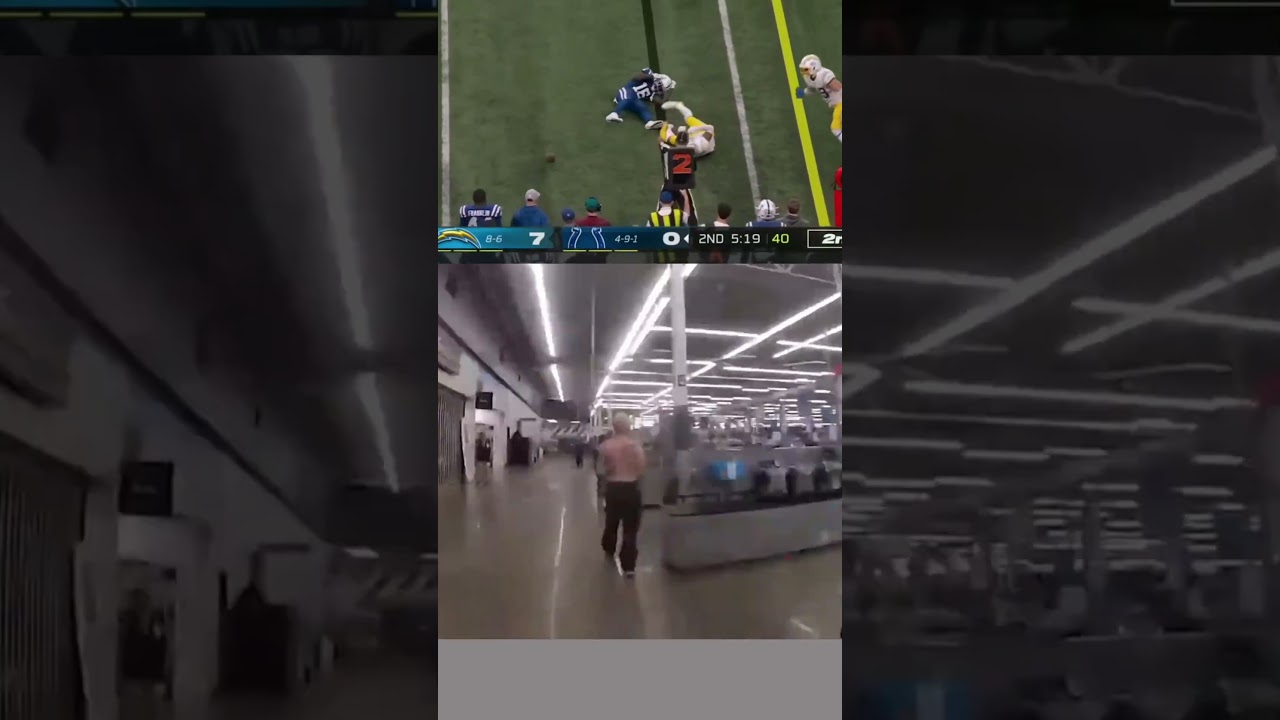 COP NFL TACKLES SUSPECT In Walmart #arrest #police #bodycam #funny #cops #policeofficer #nfl