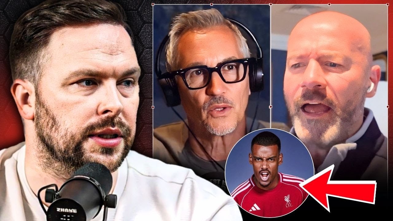 Isak Fights Back! Lineker & Shearer ATTACK Liverpool!