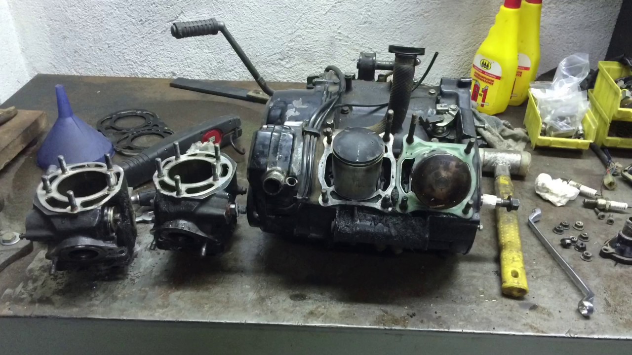 RD350 Preparación y restauración