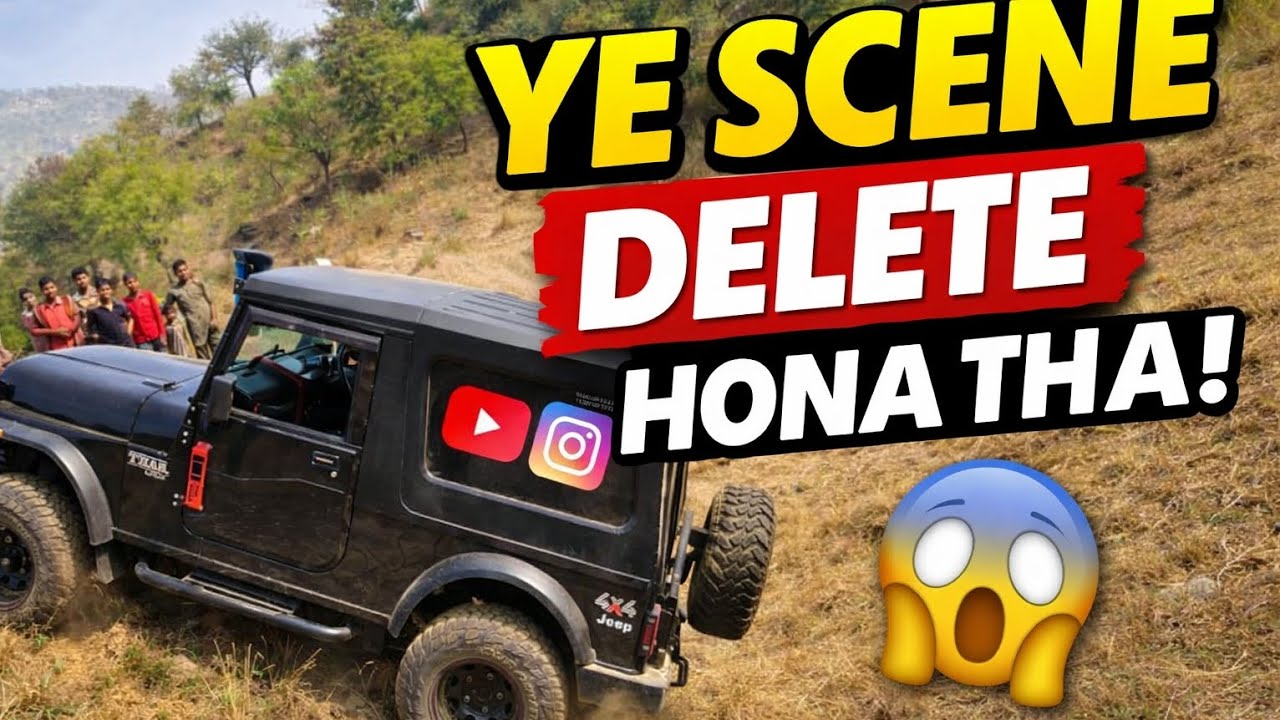 Offroading Skills Test 💪 Mud Splash, Hill Climb & Dust | VlogsByAdhiraj