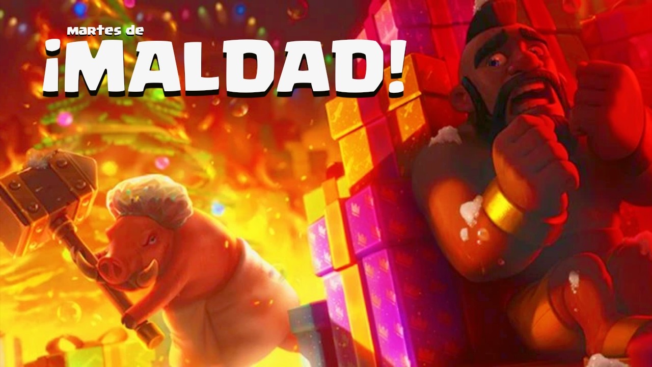 🔴MARTES DE MALDAAAAAAD #clashroyale #LIVE  #liveshorts