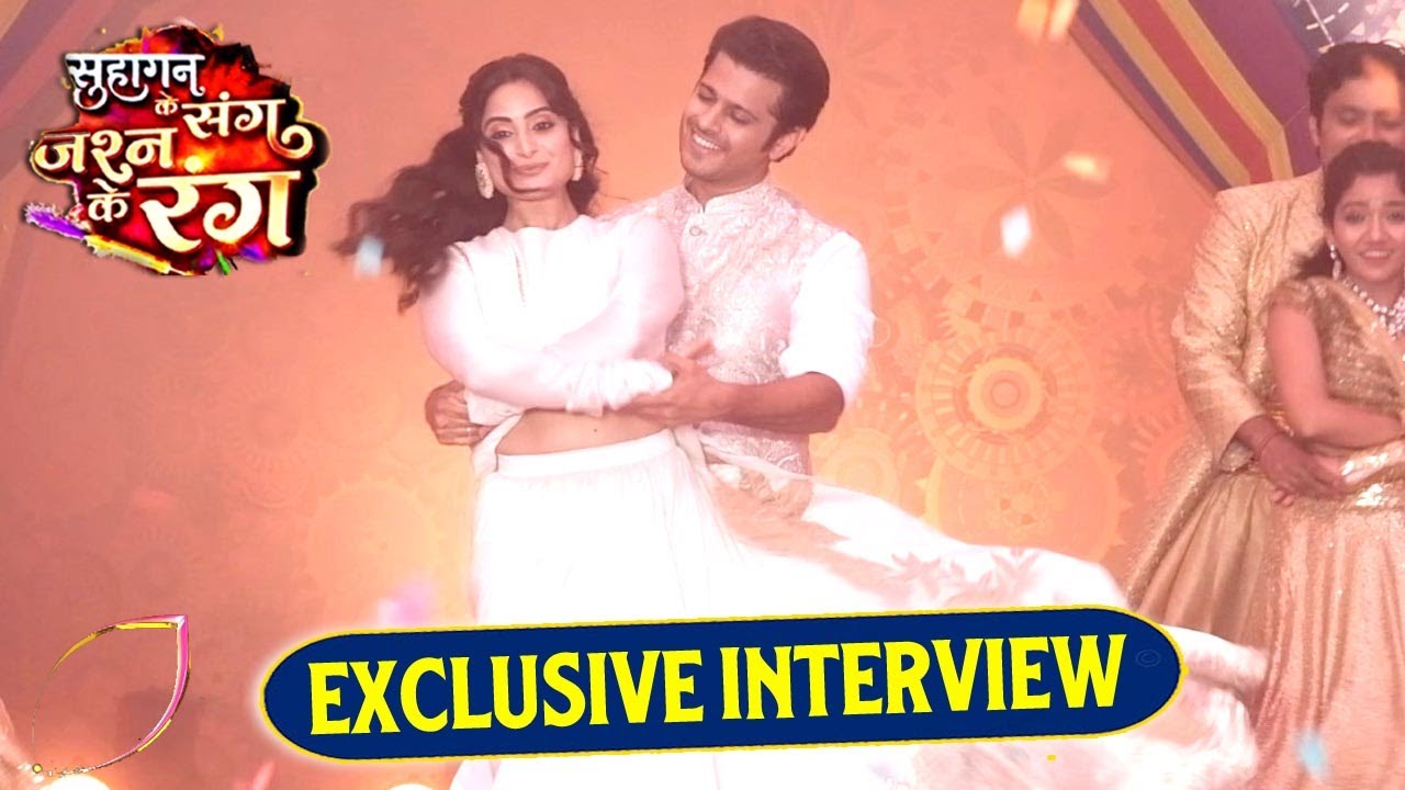 Neil Bhatt & Aishwarya Sharma Special Dance Performance, Shares Fav Food & Song | Happy Holi 2024