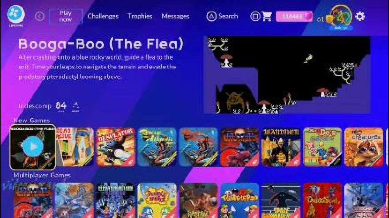 Antstream Arcade PS5 gameplay 4K - The Flea e Dead or Alive