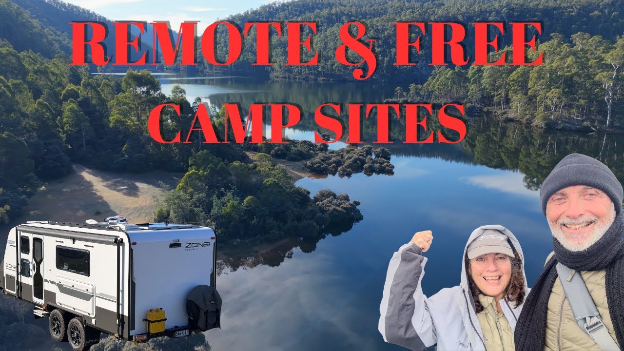 Tassie Stole Our Hearts. Final remote wilderness Camps after an unforgettable 4 months