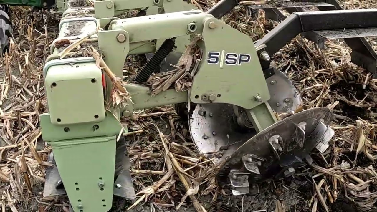 Pulling Corn Stalks Spring 2024