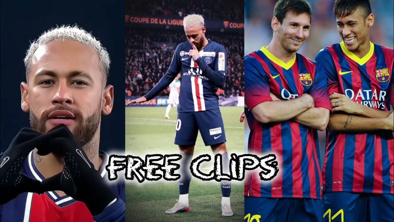 Neymar JR 4K Rare Handsome Clips • Clips for edits • Scene Pack • No Watermark • HDR [2160p] • NO CC