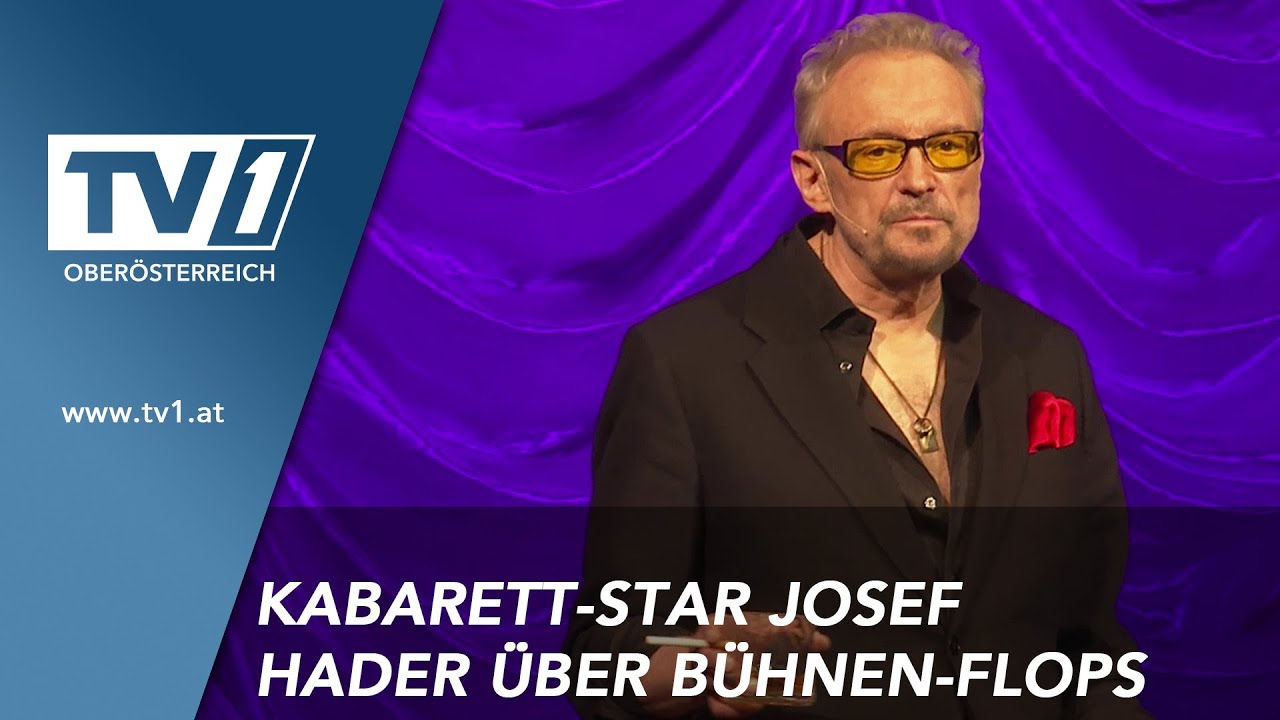 Josef Hader: Großmeister des intelligenten Kabaretts