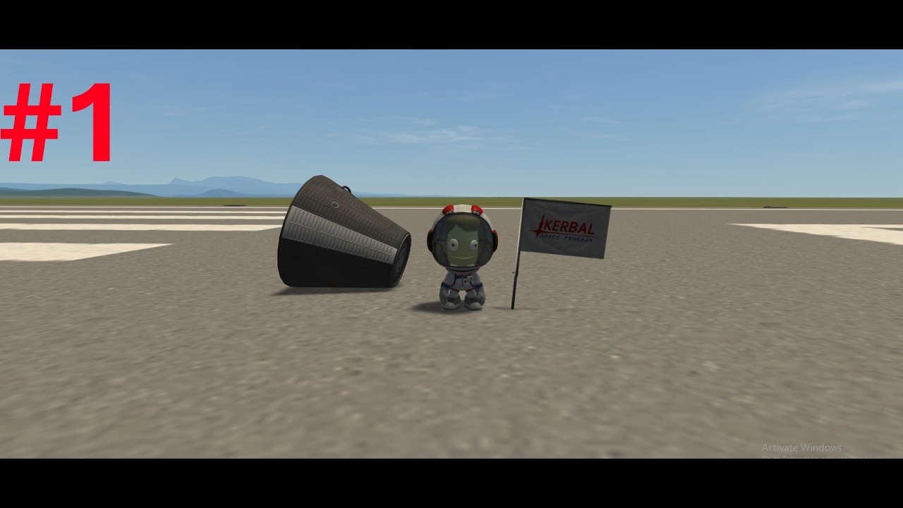 Kerbal space program extra hard mode #1
