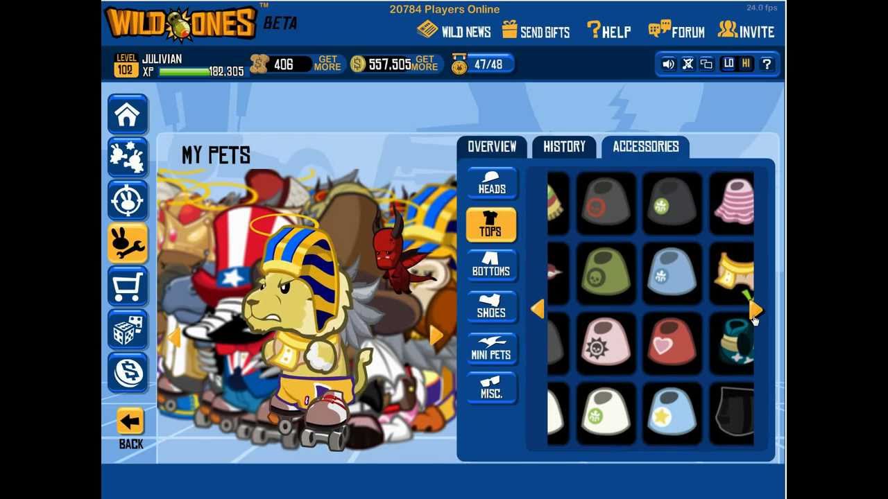 Lion Wild Ones of Master Account With Infinite Ammo