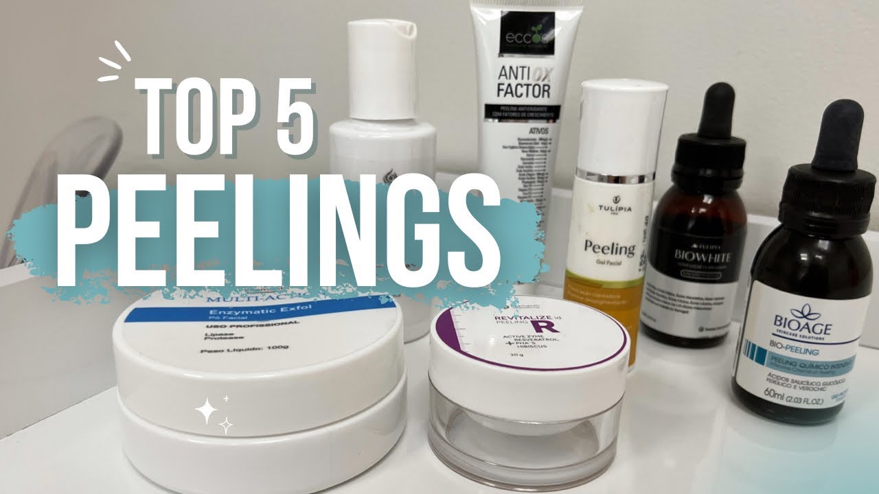 Peeling quimico - TOP 5