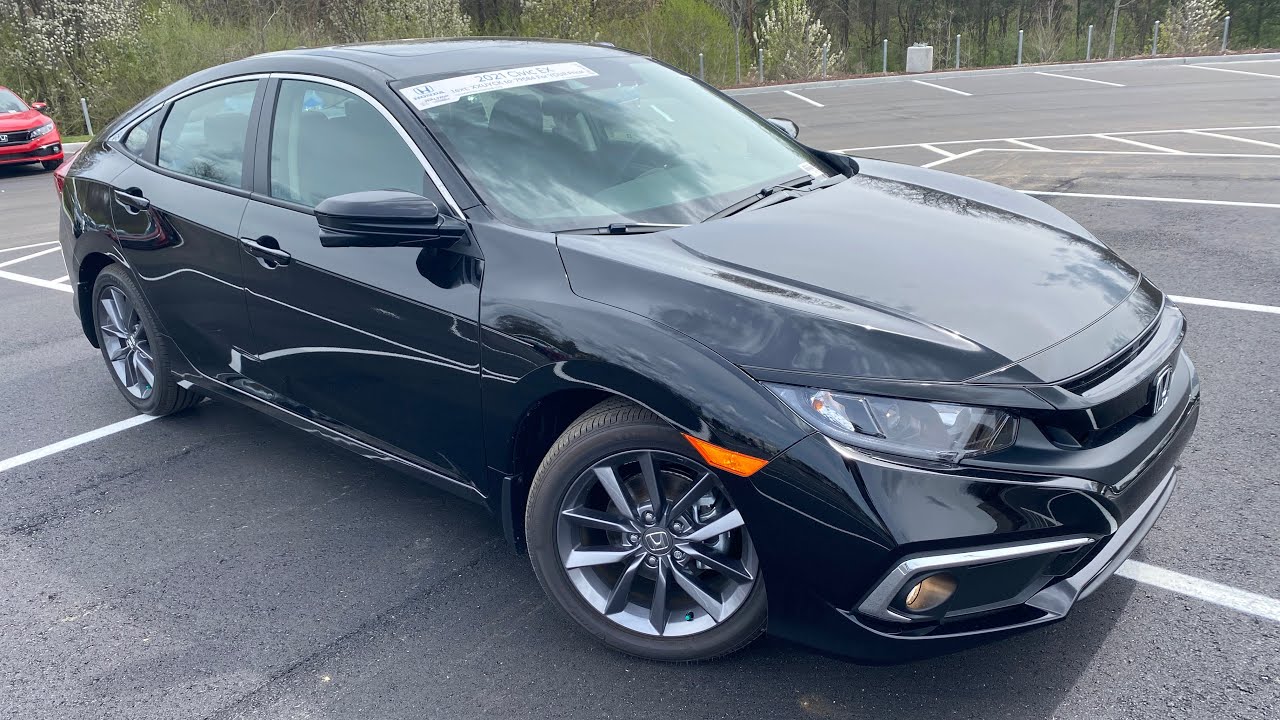 2021 Honda Civic Sedan EX 1.5T Test Drive & Review