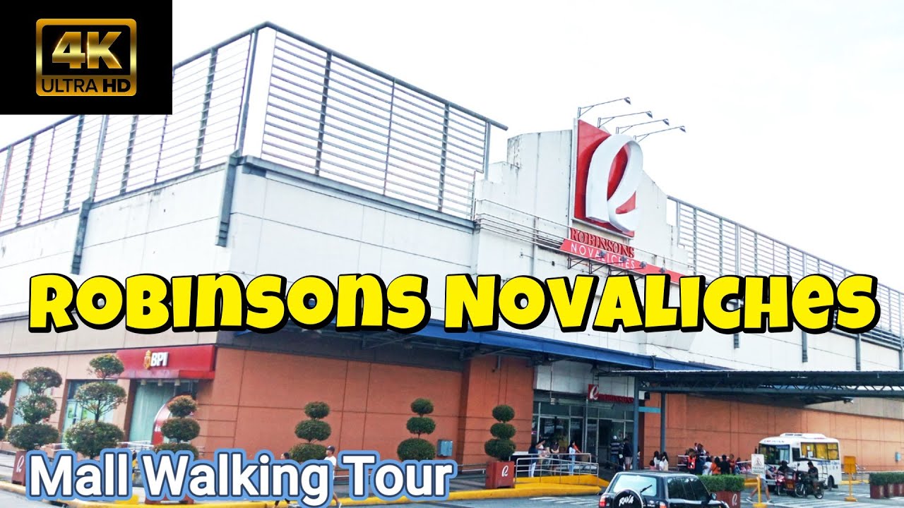 Robinsons Novaliches Mall Walking Tour /Philippines