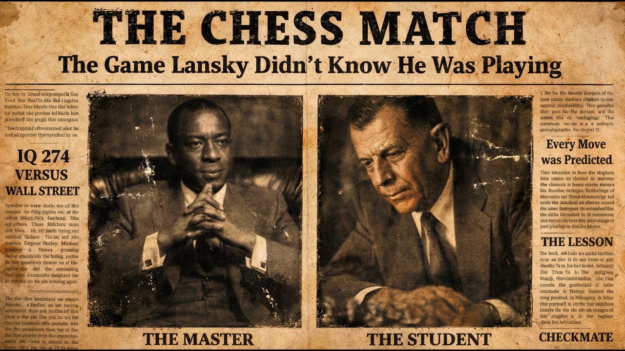 1939: Meyer Lansky Demanded 50% of Harlem — Bumpy Sent Him a Coin With a Note: “Your Share”