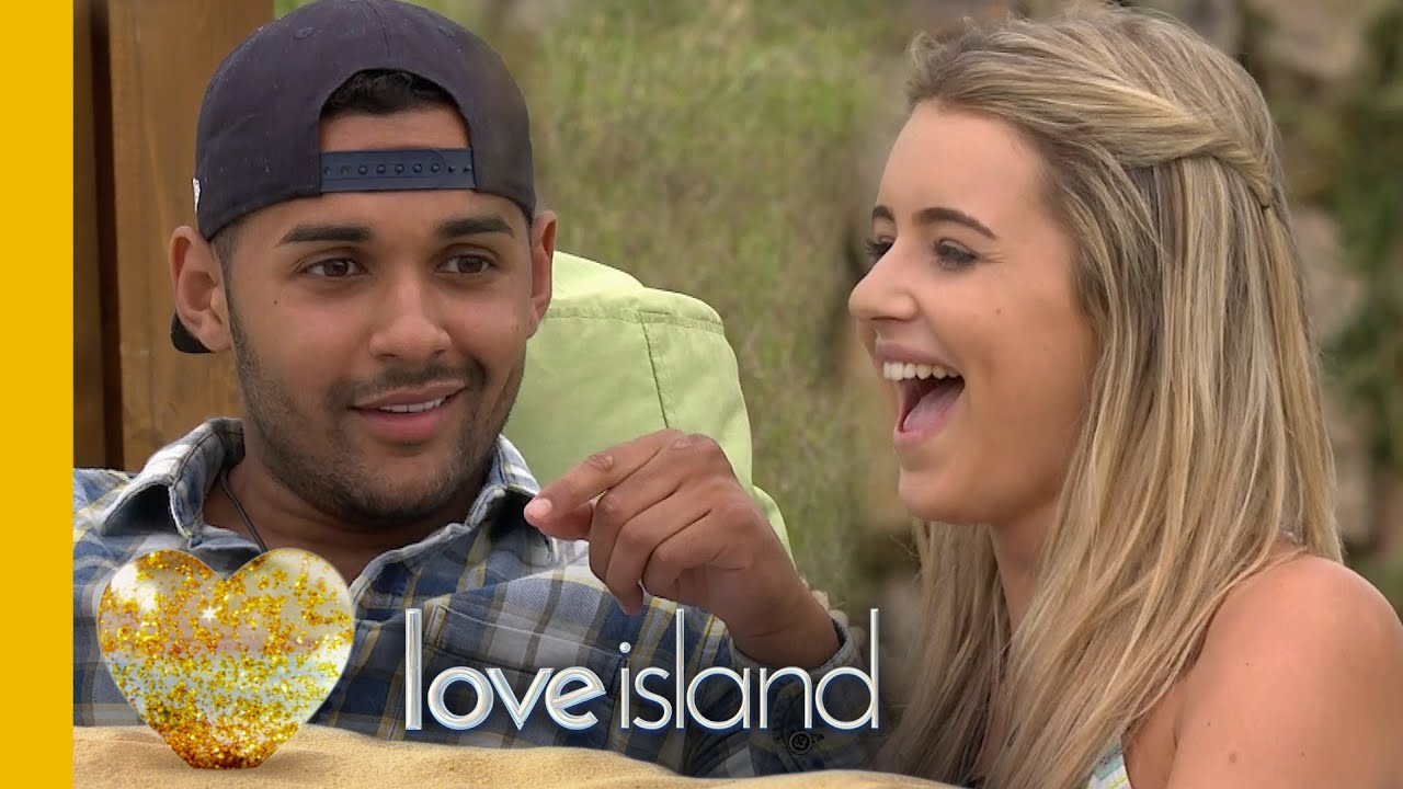 Troy And Oliver Try To Charm The Girls On Their Dates | Love Island 2016