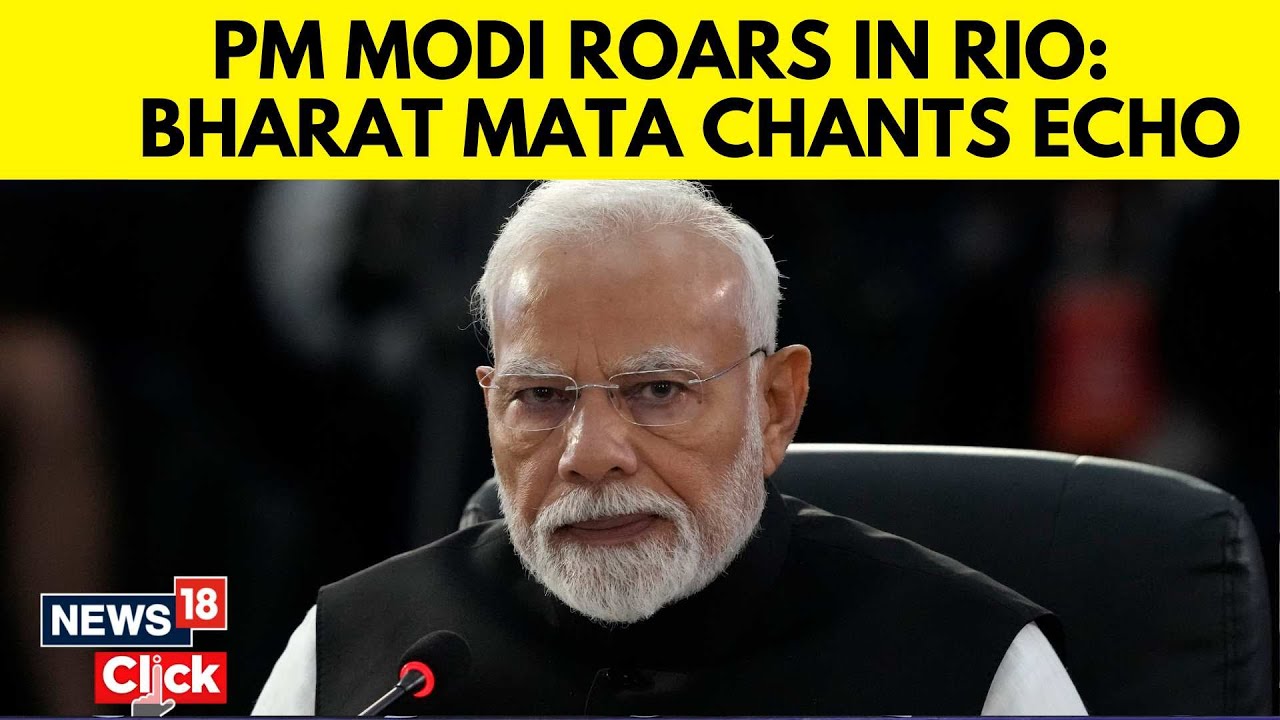 PM Modi At BRICS Summit | PM Narendra Modi Receives A Grand Welcome At BRICS Summit 2025 | N18G